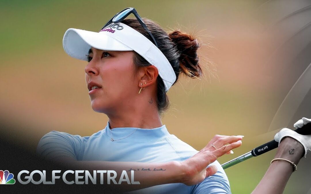 Rose Zhang, Alison Lee, and Ally Ewing eyeing spot on Olympic team | Golf Central | Golf  Channel