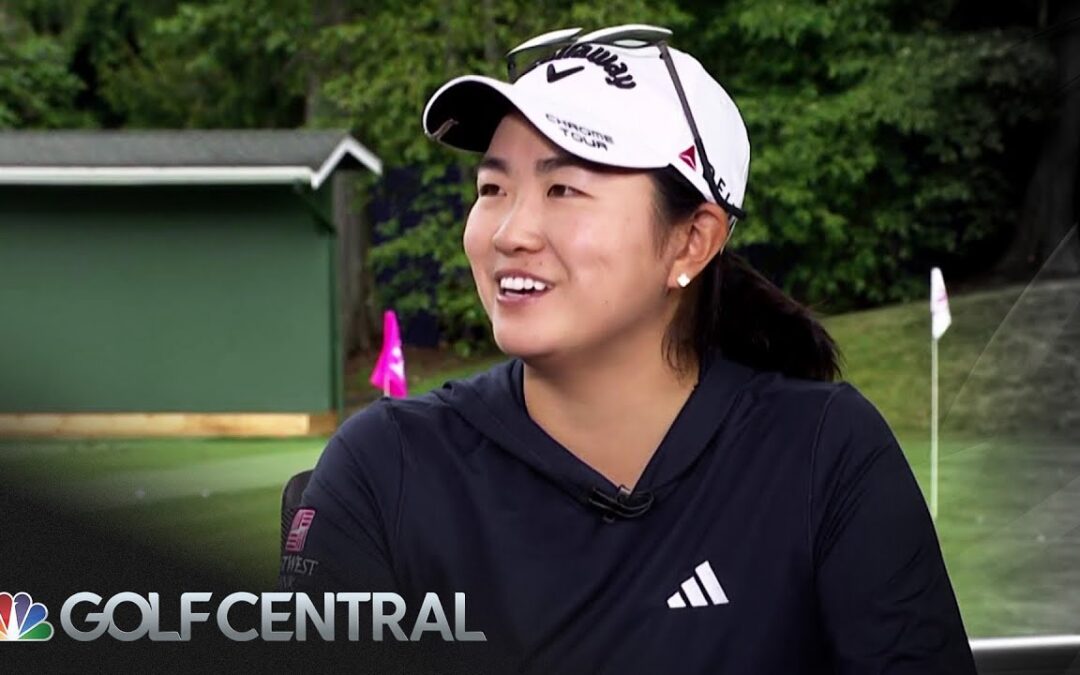 Rose Zhang keeping a good mindset at KPMG Women’s PGA Championship | Golf Central | Golf Channel