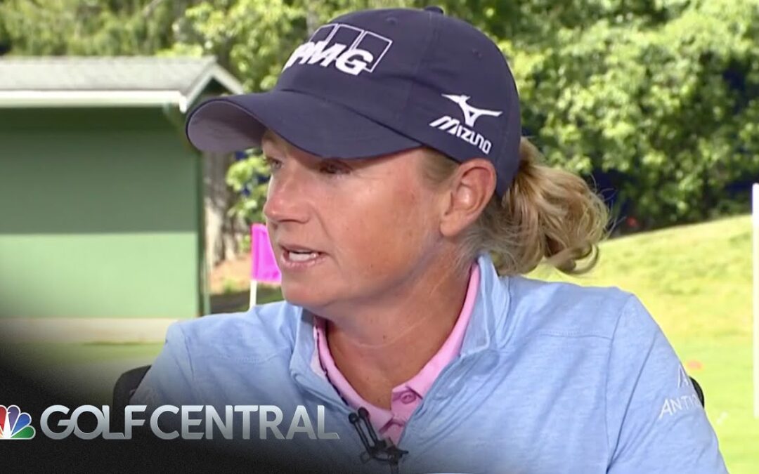 Stacy Lewis knows she can ‘be successful’ at Sahalee Country Club | Golf Central | Golf Channel
