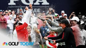 Amy Yang wins KPMG Women's PGA Championship; Lexi Thompson's plans | Golf Today | Golf Channel