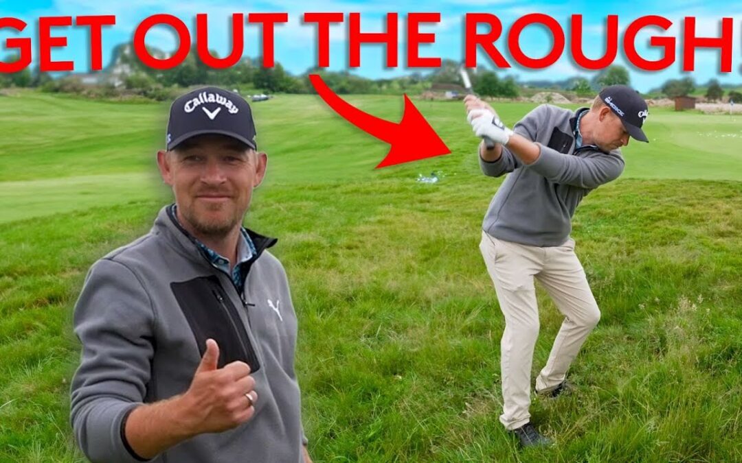 BEGINNER Golf Tips For Getting Out The Rough