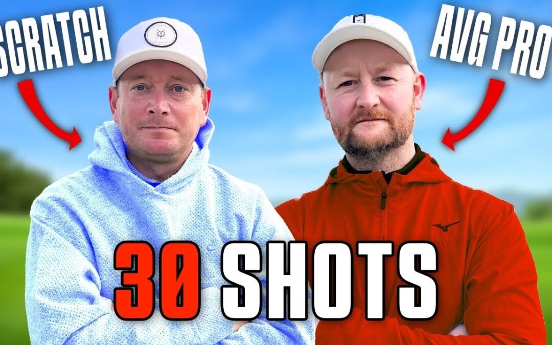 Did We Do It?! Scratch Golfer & Club Pro #30shotchallenge