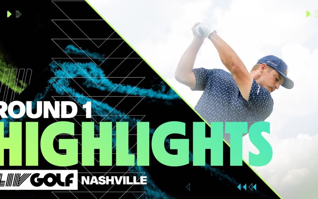 FULL HIGHLIGHTS: Round 1 | LIV Golf Nashville | 2024