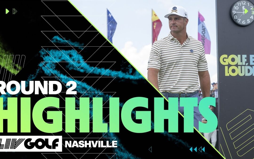 FULL HIGHLIGHTS: Round 2 | LIV Golf Nashville | 2024