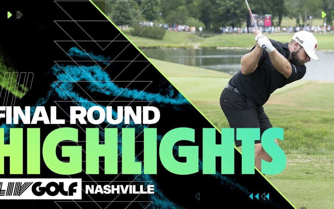 FULL HIGHLIGHTS: Round 3 | LIV Golf Nashville | 2024