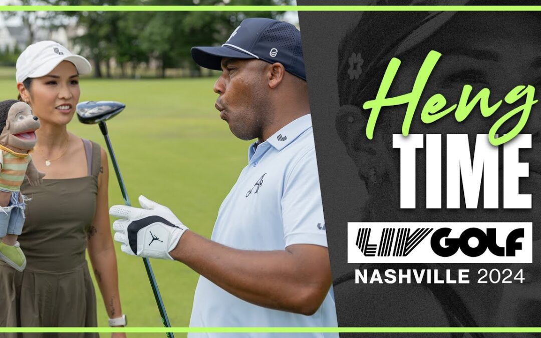 Heng Time: Laughs And Life Advice With Harold Varner | LIV Golf Nashville