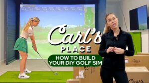 How to Build Your DIY Golf Simulator | Carl's Place