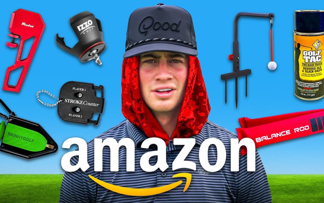 I Spent $500 on Amazon’s Weirdest Golf Products