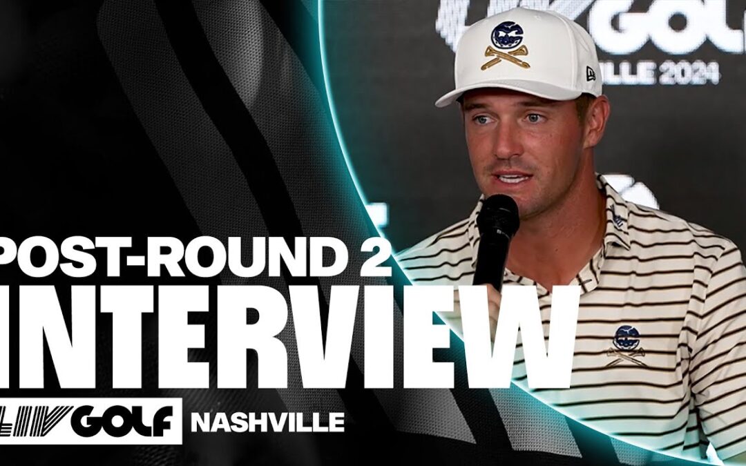 INTERVIEW: Bryson Just Wants A ‘Shot On Sunday’ | LIV Golf Nashville