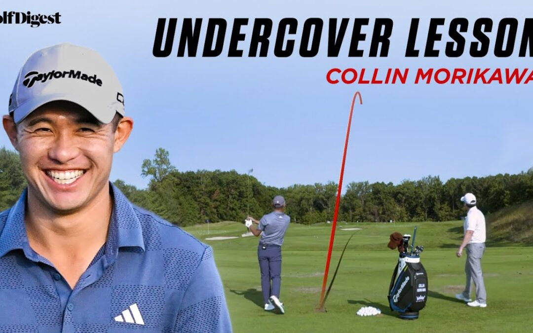 Inside a Collin Morikawa Range Session | Undercover Lessons | Golf Digest