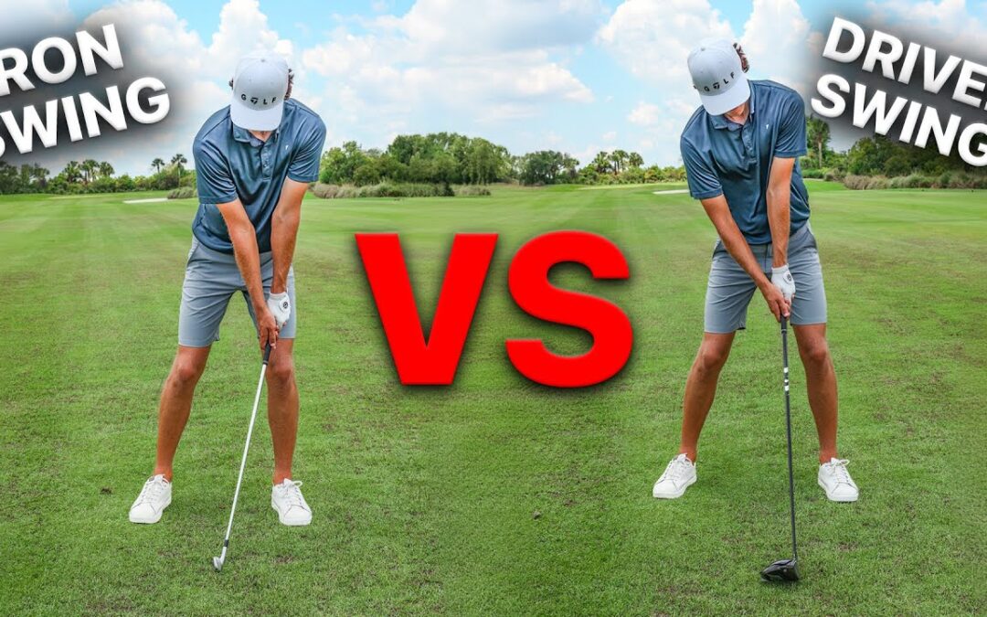 Iron Swing Vs. Driver Swing (The Difference)