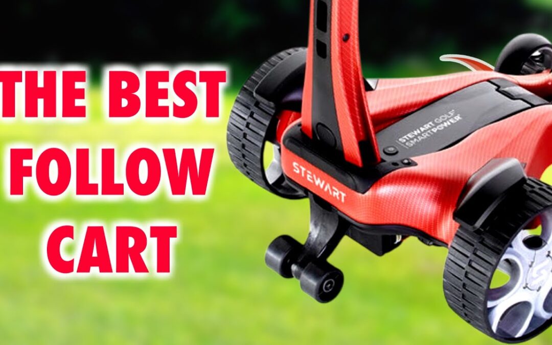 Is This The Best Follow Cart In Golf? – Stewart Carbon Q Series