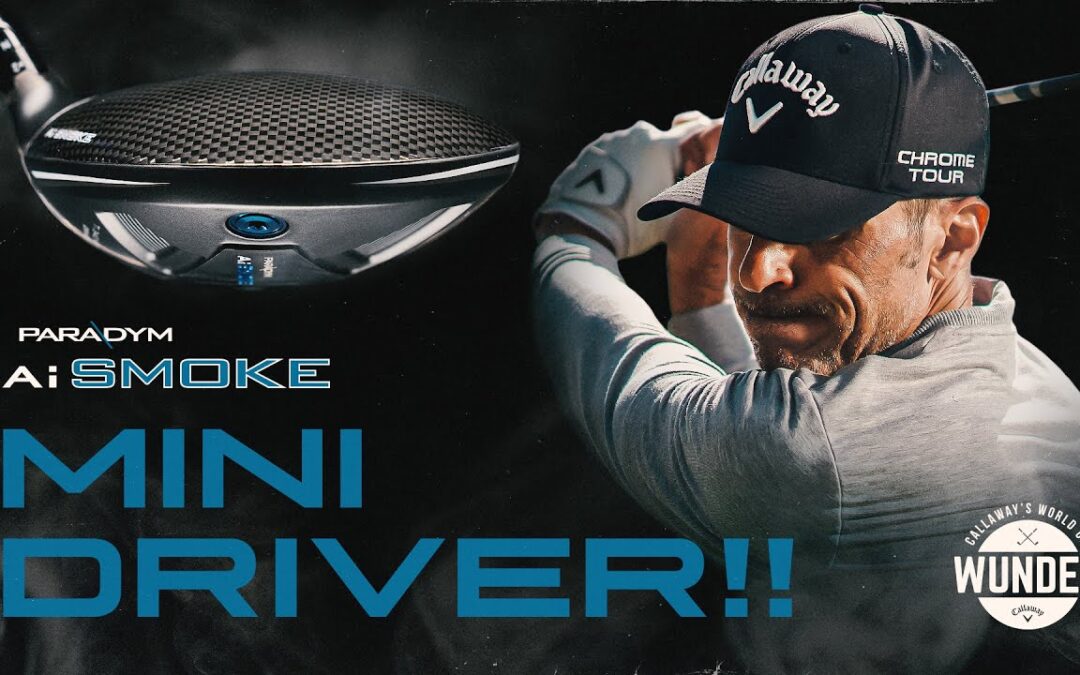 Johnny Wunder Tries out the NEW Mini Driver for the First Time | A Deep Dive