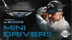 Johnny Wunder Tries out the NEW Mini Driver for the First Time | A Deep Dive