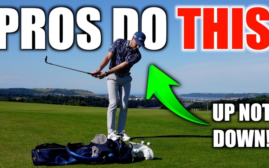 Lift Your Head and Chip Like A Tour Pro (Simple Golf Tips)