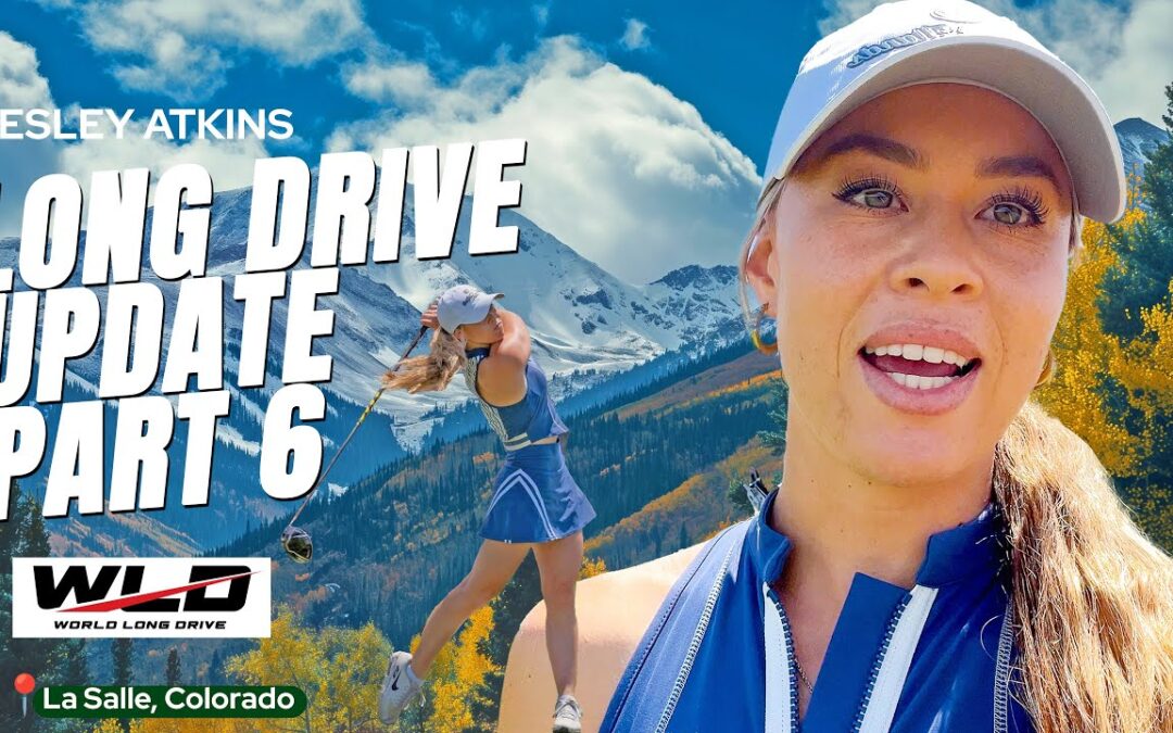 Long Drive Update – Part 6 | My First World Long Drive Professional Event!