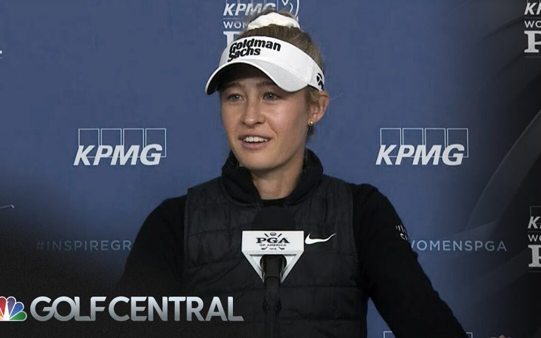 Nelly Korda talks ups and downs before KPMG Women’s PGA Championship | Golf Central | Golf Channel