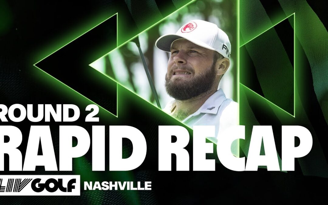 RAPID RECAP: Hatton Leads Way On Day 2 | LIV Golf Nashville