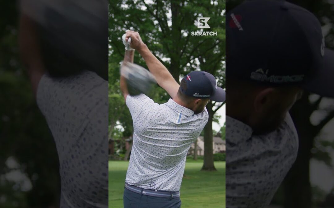 Si Woo’s UNREAL Driver Off the Deck Recreated