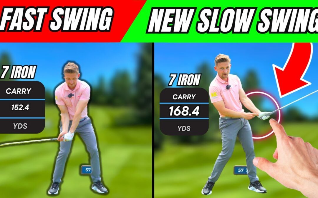 Swinging faster doesn’t always mean more club head speed! You have to be all in sync ✅