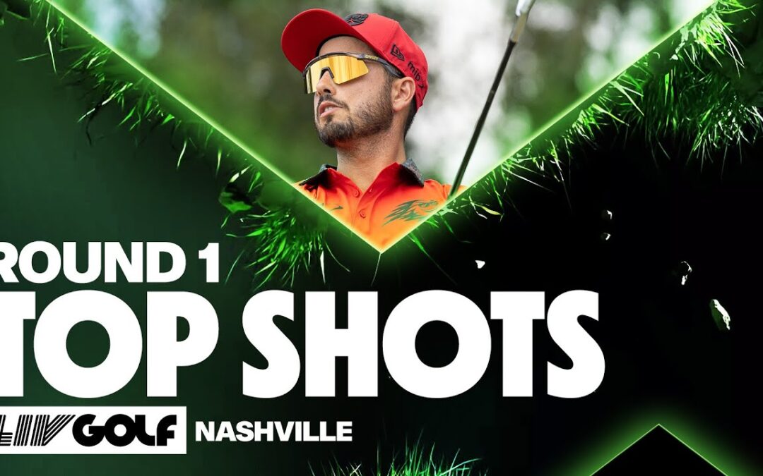 TOP SHOTS: Best Highlights From Round 1 | LIV Golf Nashville