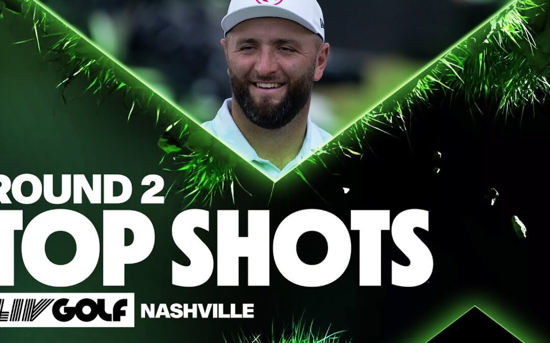 TOP SHOTS: Highlights From Round 2 | LIV Golf Nashville