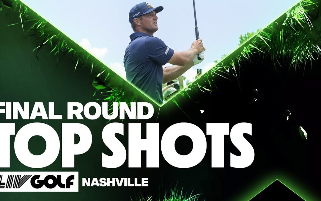 TOP SHOTS: Highlights From The Final Round | LIV Golf Nashville