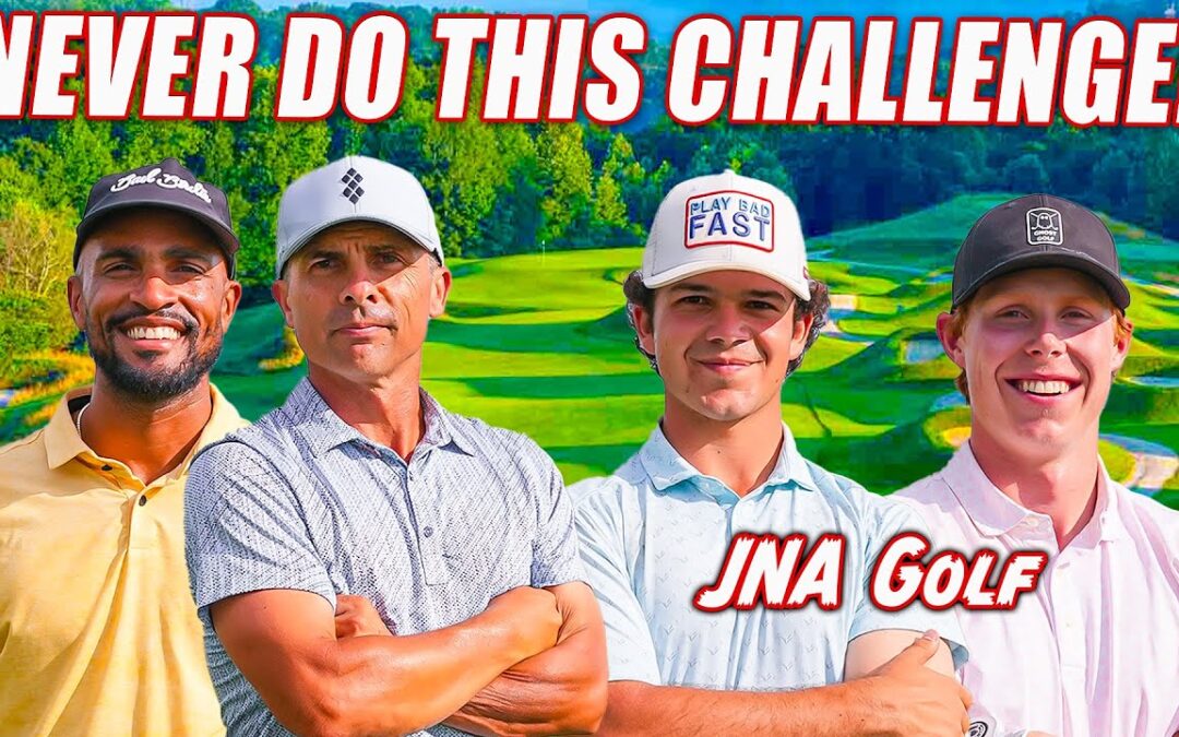 The Hardest Golf Challenge EVER!