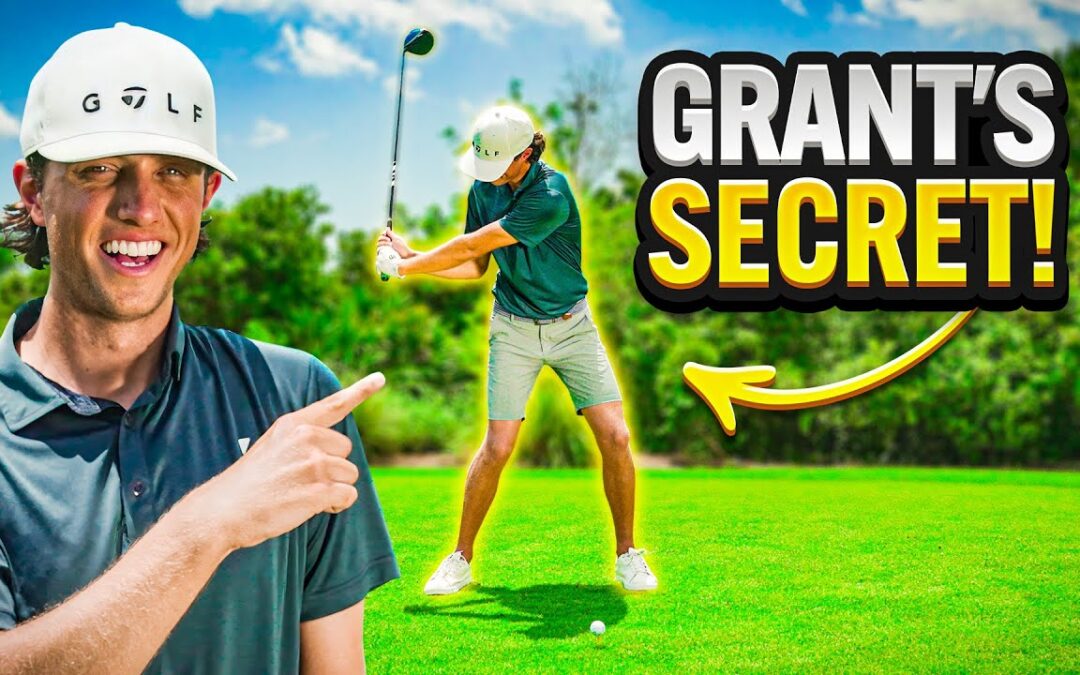 The Secret To Grant Horvat’s Incredible Driver Swing