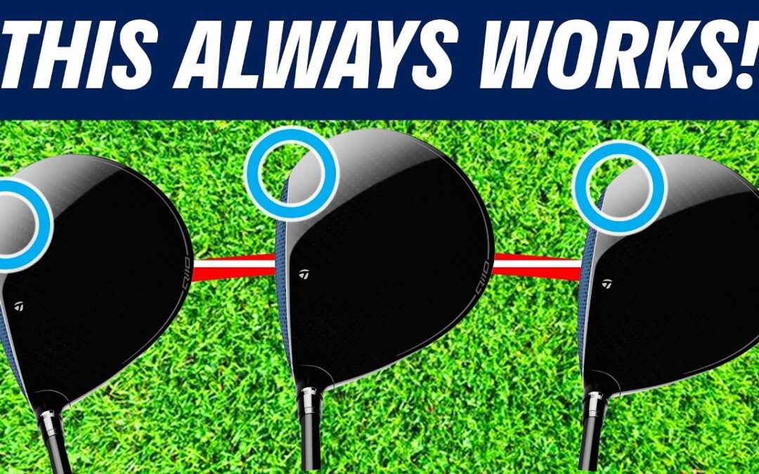 Why 90% of Golfers Can’t Hit DRIVER STRAIGHT!
