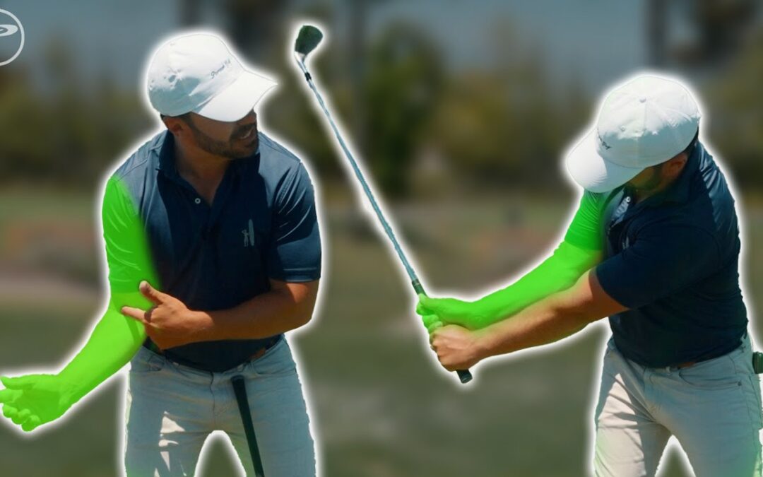 Why The Trail Elbow Is PIVOTAL To A Great Swing