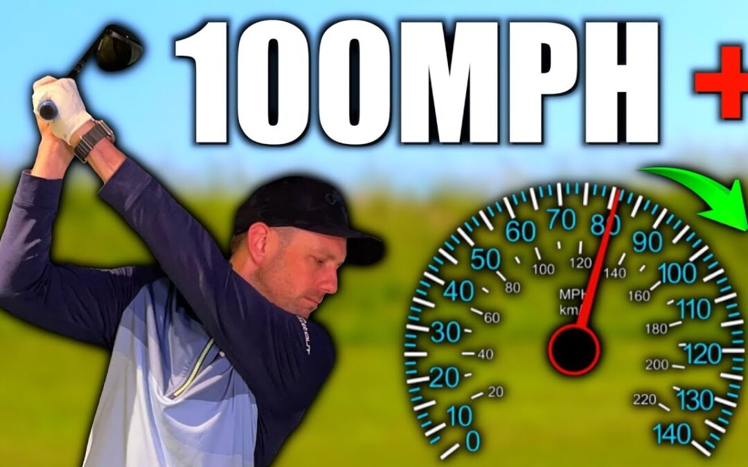 You Can Get Over 100 MPH Clubhead Speed (Golf Swing Tips)