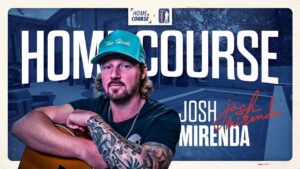 Full Tour of Josh Mirenda’s Nashville Home & Backyard Oasis | Home Course w/ PGA Memes