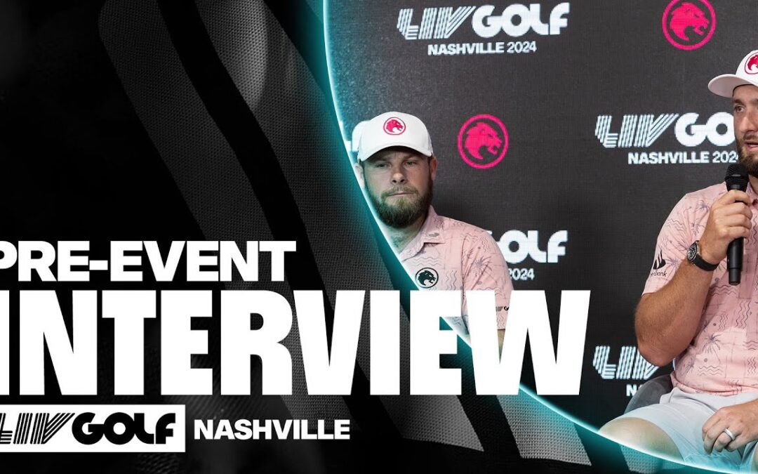 INTERVIEW: Jon Rahm Ready To Lead Legion XIII After Injury | LIV Golf Nashville