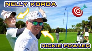 Nelly Korda And Rickie Fowler's Shot Making Clinic | TaylorMade Golf
