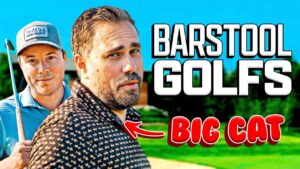 Playing 9 Holes with Big Cat from Pardon My Take | Barstool Golfs