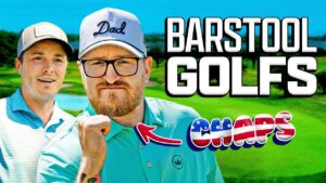 Purple Heart Recipient, Uncle Chaps Tells His Story During 9 Holes Of Golf | Barstool Golfs