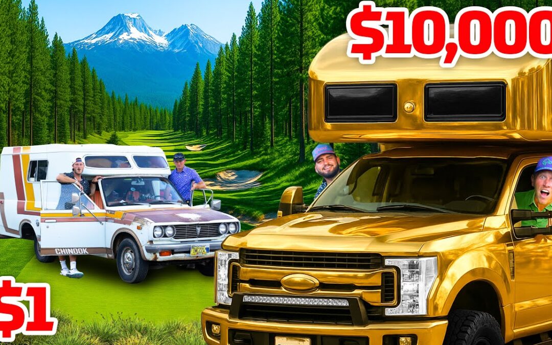  vs ,000 Golf Road Trip | Ep 4