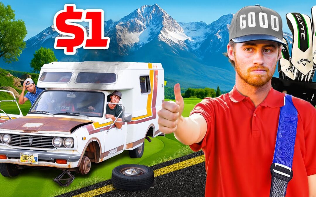 vs ,000 Golf Road Trip | Ep 5