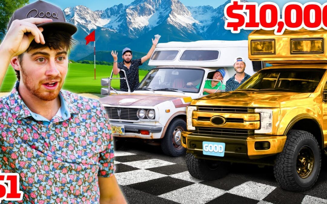  vs ,000 Golf Road Trip Finalé