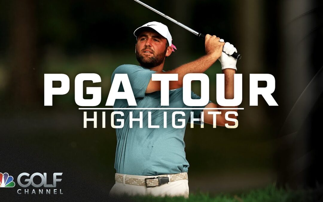 2025 BMW Championship, Final Round | PGA Tour Highlights | Golf Channel