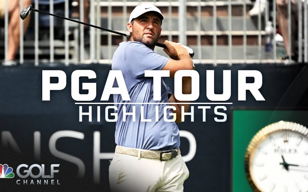 2025 BMW Championship, Round 1 | PGA Tour Highlights | Golf Channel