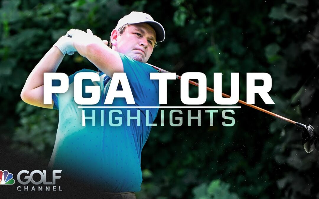 2025 BMW Championship, Round 2 | PGA Tour Highlights | Golf Channel
