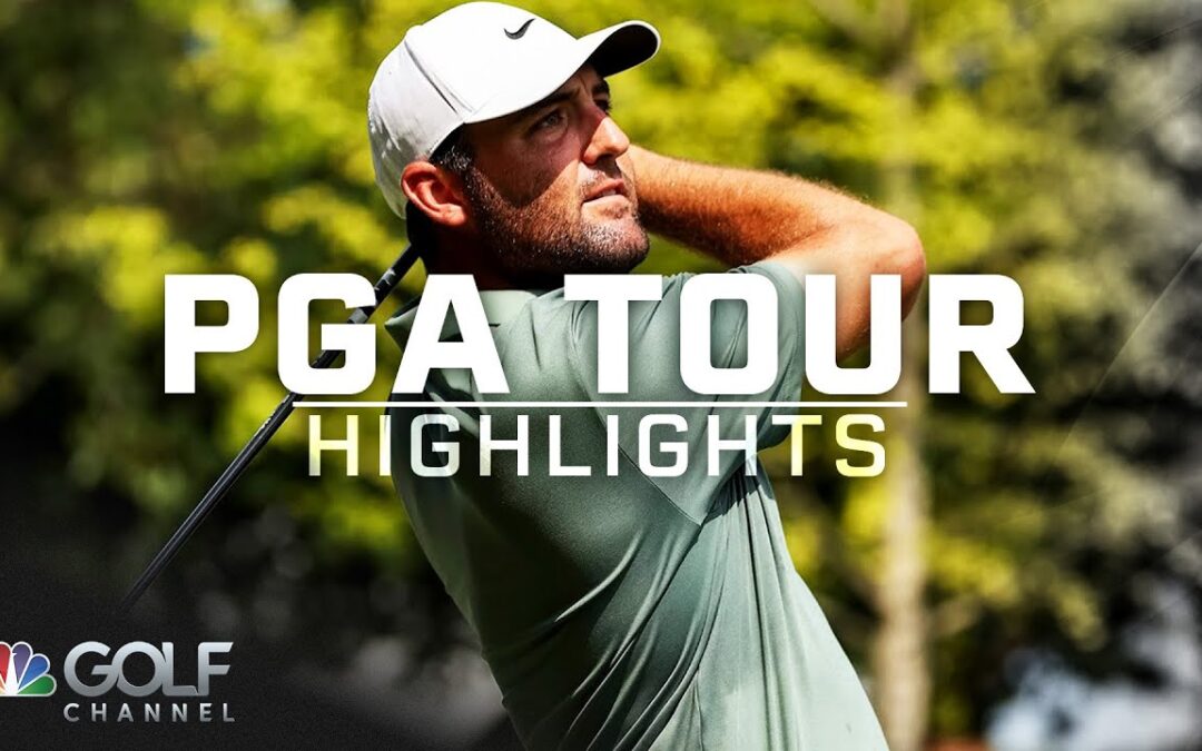 2025 BMW Championship: Scottie Scheffler Round 2 Highlights | Golf Channel