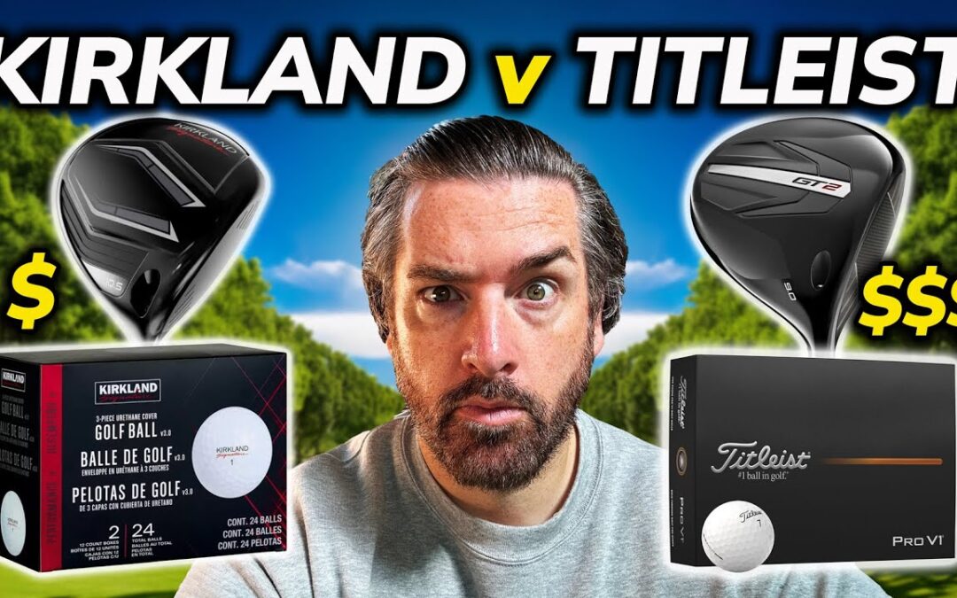 2025 Kirkland Signature Vs Titleist Driver And Ball Test!