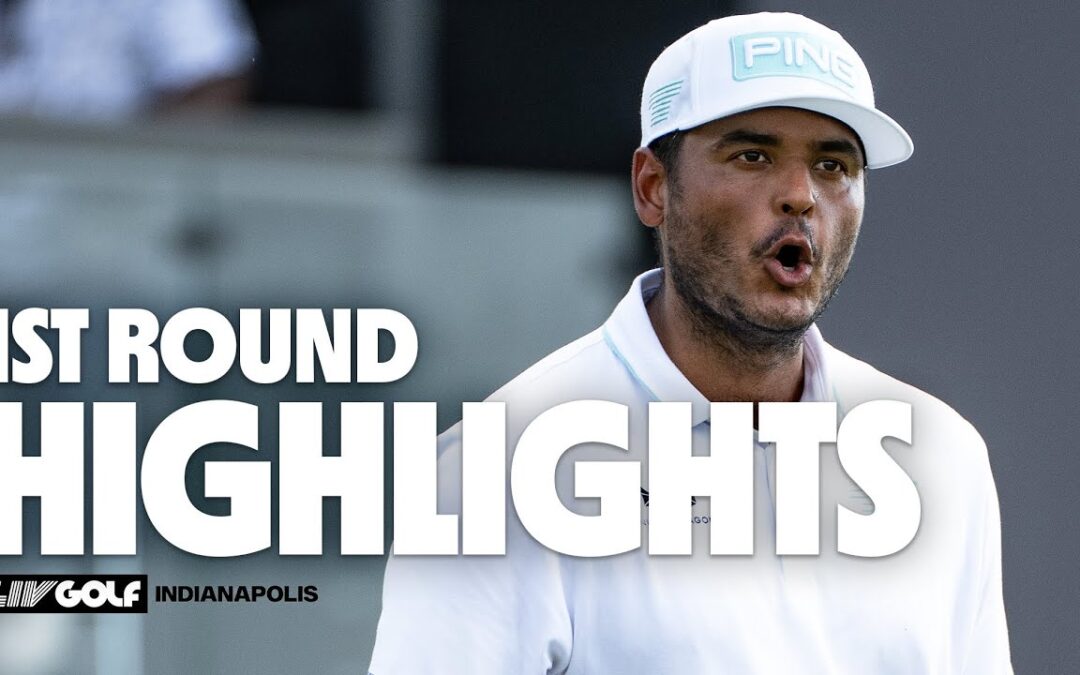 2025 LIV Golf Indianapolis Round 1 Highlights