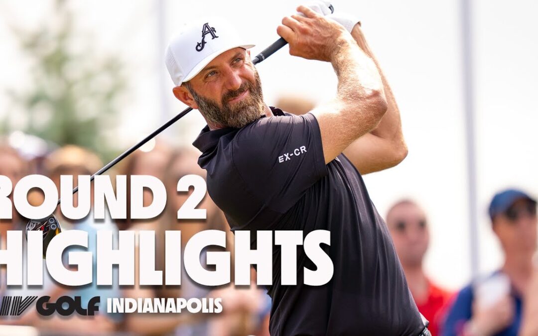 2025 LIV Golf Indianapolis Round 2 Highlights