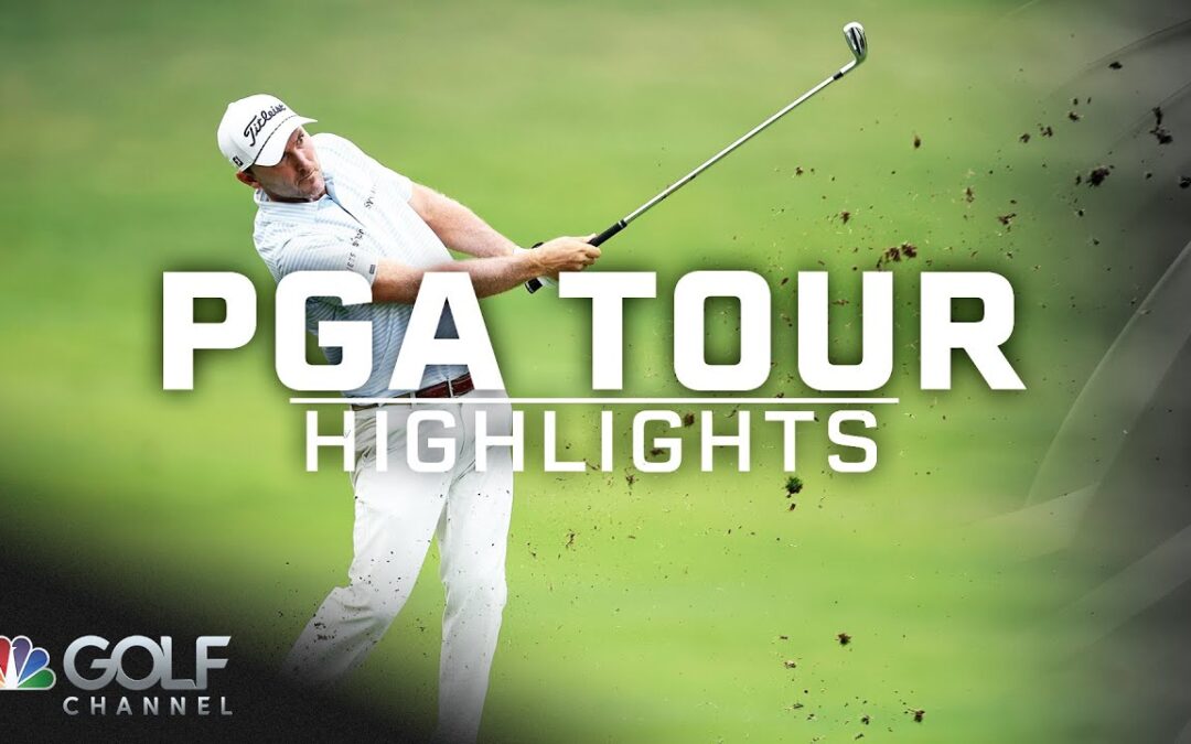 2025 Tour Championship, Round 1 | PGA Tour Highlights | Golf Channel