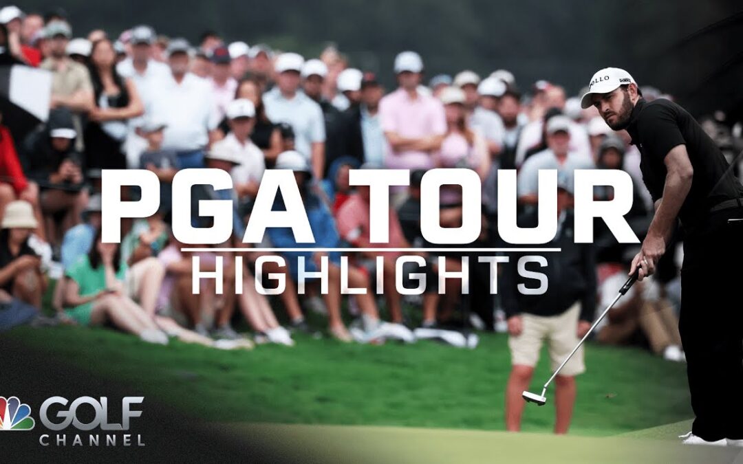 2025 Tour Championship, Round 3 | PGA Tour Highlights | Golf Channel