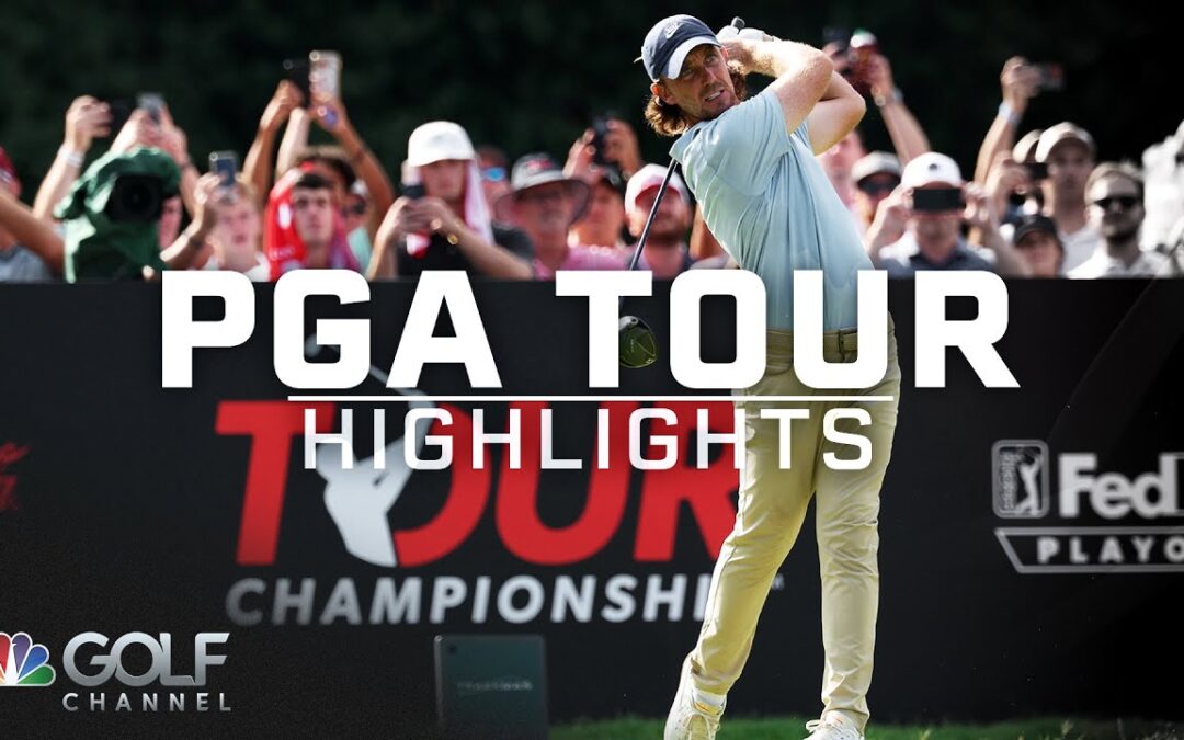 2025 Tour Championship, Round 4 | PGA Tour Highlights | Golf Channel